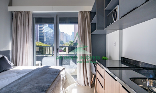 Apartamento à Venda no Jardim Paulista | 1 Dorm | 22m² | Varanda | Lazer Completo | ON Lorena