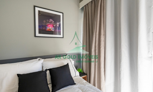 Apartamento à Venda no Jardim Paulista | 1 Dorm | 22m² | Varanda | Lazer Completo | ON Lorena