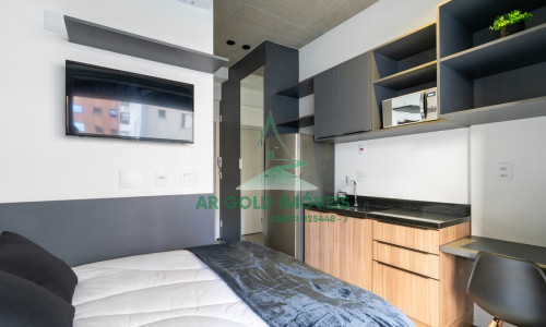 Apartamento à Venda no Jardim Paulista | 1 Dorm | 22m² | Varanda | Lazer Completo | ON Lorena
