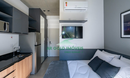 Apartamento à Venda no Jardim Paulista | 1 Dorm | 22m² | Varanda | Lazer Completo | ON Lorena