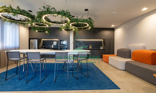 Apartamento à Venda no Jardim Paulista | 1 Dorm | 22m² | Varanda | Lazer Completo | ON Lorena