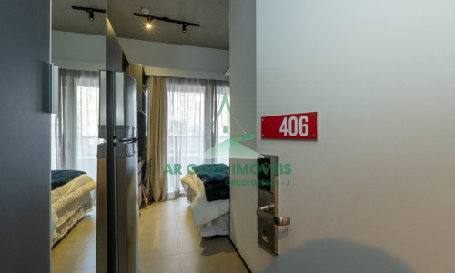 Apartamento à Venda no Jardim Paulista | 1 Dorm | 22m² | Varanda | Lazer Completo | ON Lorena