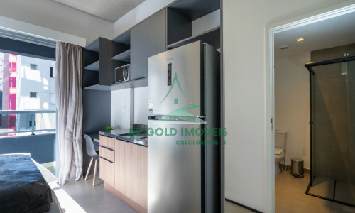 Apartamento à Venda no Jardim Paulista | 1 Dorm | 22m² | Varanda | Lazer Completo | ON Lorena