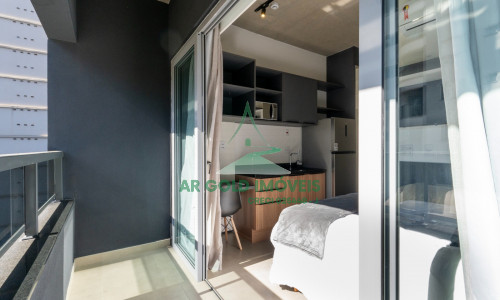 Apartamento à Venda no Jardim Paulista | 1 Dorm | 22m² | Varanda | Lazer Completo | ON Lorena