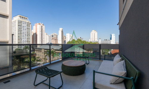 Apartamento à Venda no Jardim Paulista | 1 Dorm | 22m² | Varanda | Lazer Completo | ON Lorena