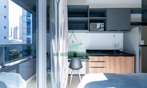 Apartamento à Venda no Jardim Paulista | 1 Dorm | 22m² | Varanda | Lazer Completo | ON Lorena
