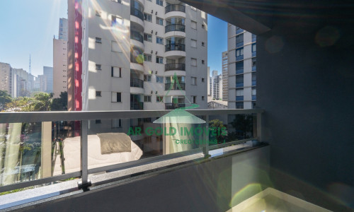 Apartamento à Venda no Jardim Paulista | 1 Dorm | 22m² | Varanda | Lazer Completo | ON Lorena