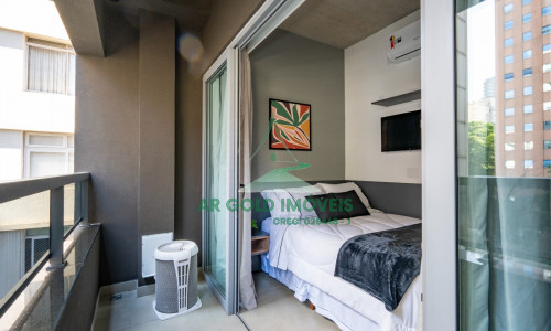 Apartamento à Venda no Jardim Paulista | 1 Dorm | 22m² | Varanda | Lazer Completo | ON Lorena