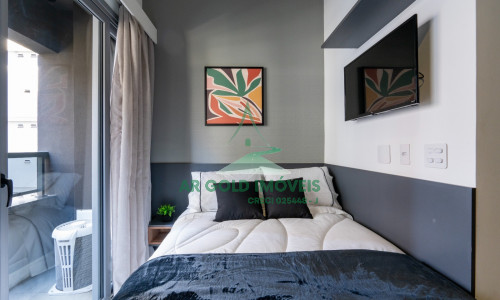 Apartamento à Venda no Jardim Paulista | 1 Dorm | 22m² | Varanda | Lazer Completo | ON Lorena