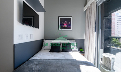 Apartamento à Venda no Jardim Paulista | 1 Dorm | 22m² | Varanda | Lazer Completo | ON Lorena
