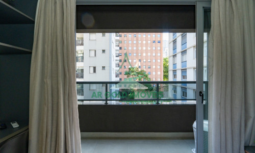 Apartamento à Venda no Jardim Paulista | 1 Dorm | 22m² | Varanda | Lazer Completo | ON Lorena