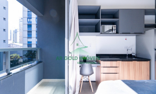 Apartamento à Venda no Jardim Paulista | 1 Dorm | 22m² | Varanda | Lazer Completo | ON Lorena