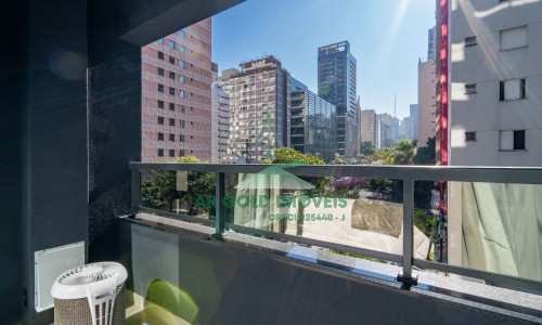 Apartamento à Venda no Jardim Paulista | 1 Dorm | 22m² | Varanda | Lazer Completo | ON Lorena