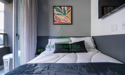 Apartamento à Venda no Jardim Paulista | 1 Dorm | 22m² | Varanda | Lazer Completo | ON Lorena