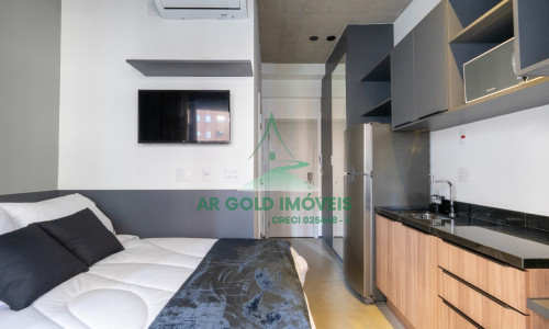Apartamento à Venda no Jardim Paulista | 1 Dorm | 22m² | Varanda | Lazer Completo | ON Lorena