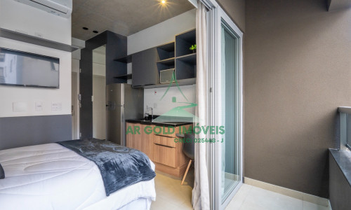 Apartamento à Venda no Jardim Paulista | 1 Dorm | 22m² | Varanda | Lazer Completo | ON Lorena