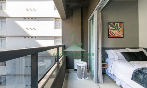 Apartamento à Venda no Jardim Paulista | 1 Dorm | 22m² | Varanda | Lazer Completo | ON Lorena