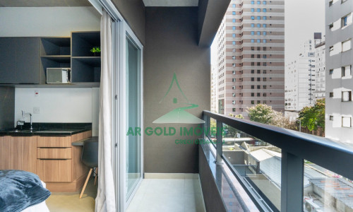 Apartamento à Venda no Jardim Paulista | 1 Dorm | 22m² | Varanda | Lazer Completo | ON Lorena