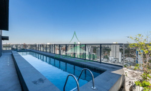 Apartamento à Venda no Jardim Paulista | 1 Dorm | 22m² | Varanda | Lazer Completo | ON Lorena