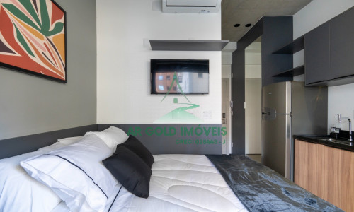Apartamento à Venda no Jardim Paulista | 1 Dorm | 22m² | Varanda | Lazer Completo | ON Lorena