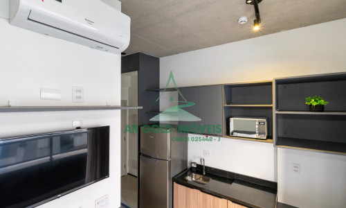 Apartamento à Venda no Jardim Paulista | 1 Dorm | 22m² | Varanda | Lazer Completo | ON Lorena