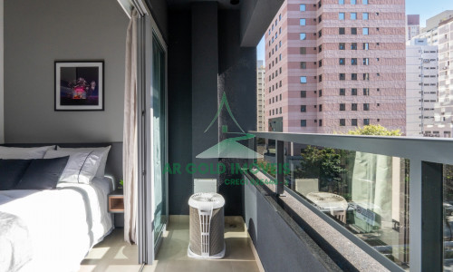Apartamento à Venda no Jardim Paulista | 1 Dorm | 22m² | Varanda | Lazer Completo | ON Lorena