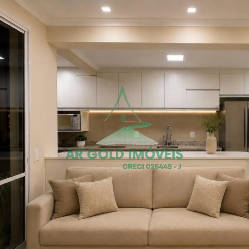 Apartamento à Venda no Bom Retiro | 2 Dorms | 2 Vagas | 58m² | Lazer Completo | Aquarela Paulistana