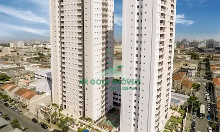 Apartamento à Venda no Bom Retiro | 2 Dorms | 2 Vagas | 58m² | Lazer Completo | Aquarela Paulistana