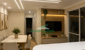 Apartamento à Venda no Bom Retiro | 2 Dorms | 2 Vagas | 58m² | Lazer Completo | Aquarela Paulistana
