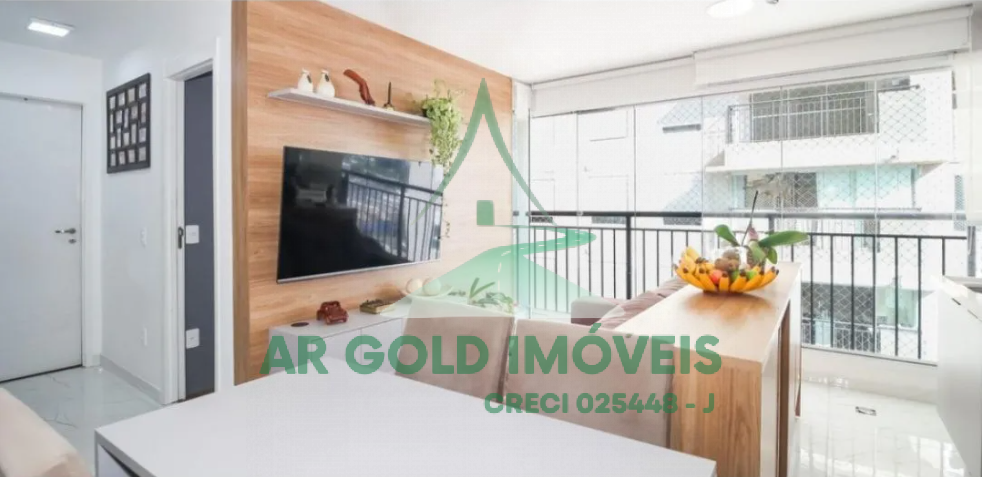 Apartamento à Venda na Barra Funda | 2 Dorms | 1 Vaga | Mobiliado | Lazer Completo