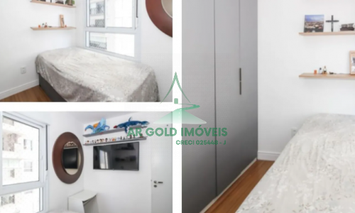 Apartamento à Venda na Barra Funda | 2 Dorms | 1 Vaga | Mobiliado | Lazer Completo