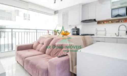 Apartamento à Venda na Barra Funda | 2 Dorms | 1 Vaga | Mobiliado | Lazer Completo