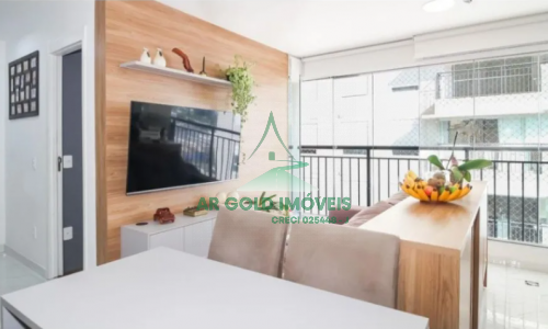 Apartamento à Venda na Barra Funda | 2 Dorms | 1 Vaga | Mobiliado | Lazer Completo