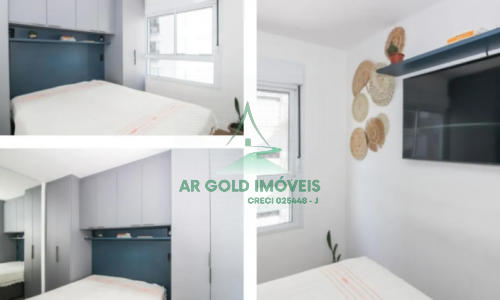 Apartamento à Venda na Barra Funda | 2 Dorms | 1 Vaga | Mobiliado | Lazer Completo