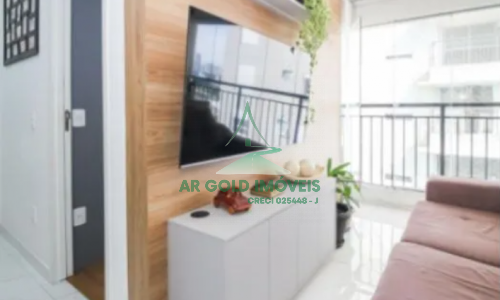 Apartamento à Venda na Barra Funda | 2 Dorms | 1 Vaga | Mobiliado | Lazer Completo