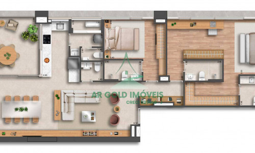Apartamentos à Venda no Itaim Bibi | 2 a 3 Suítes | 2 Vagas | Pé-Direito Duplo | 155 Jerônimo