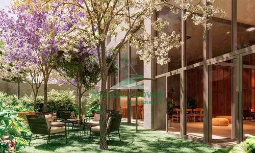 Apartamentos à Venda no Itaim Bibi | 2 a 3 Suítes | 2 Vagas | Pé-Direito Duplo | 155 Jerônimo