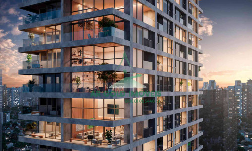 Apartamentos à Venda no Itaim Bibi | 2 a 3 Suítes | 2 Vagas | Pé-Direito Duplo | 155 Jerônimo