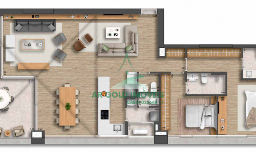 Apartamentos à Venda no Itaim Bibi | 2 a 3 Suítes | 2 Vagas | Pé-Direito Duplo | 155 Jerônimo