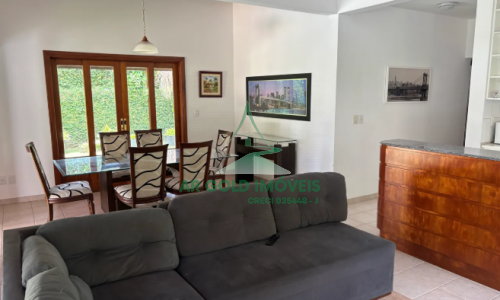 Casa à Venda em Condomínio no Guarujá | 150m² | 3 Dorms | Piscina | 3 Vagas