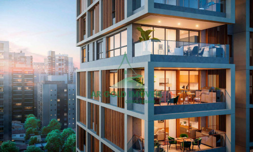 Apartamento à Venda no Jardim Paulista | 70m² | 2 Dormitórios | 1 Vaga | Esquina Jardyn