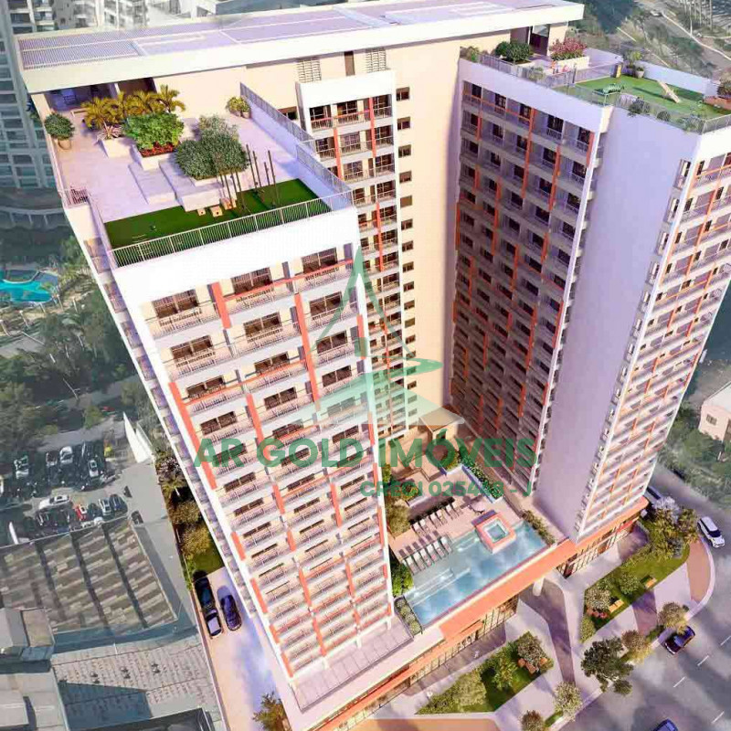 Studio à Venda no Brooklin | 24m² | Varanda | Lazer Completo | Zip Brooklin