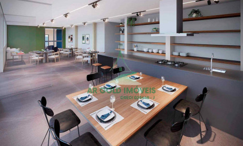 Studio à Venda no Brooklin | 24m² | Varanda | Lazer Completo | Zip Brooklin