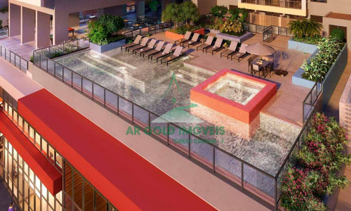 Studio à Venda no Brooklin | 24m² | Varanda | Lazer Completo | Zip Brooklin
