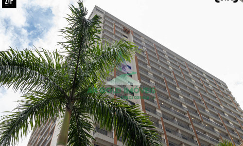 Studio à Venda no Brooklin | 24m² | Varanda | Lazer Completo | Zip Brooklin