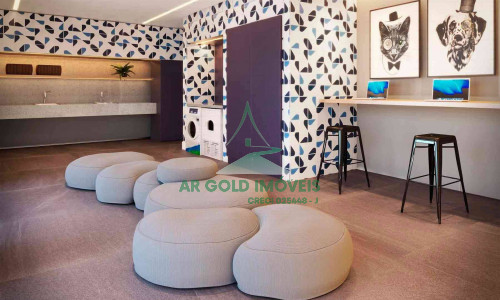 Studio à Venda no Brooklin | 24m² | Varanda | Lazer Completo | Zip Brooklin