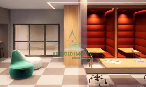 Studio à Venda no Brooklin | 24m² | Varanda | Lazer Completo | Zip Brooklin