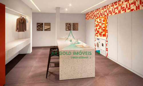Studio à Venda no Brooklin | 24m² | Varanda | Lazer Completo | Zip Brooklin