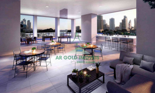 Studio à Venda no Brooklin | 24m² | Varanda | Lazer Completo | Zip Brooklin