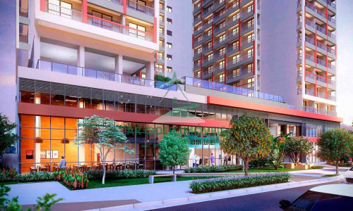 Studio à Venda no Brooklin | 24m² | Varanda | Lazer Completo | Zip Brooklin